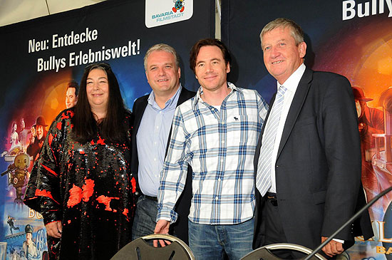 Bullyversum Pressekonferenz am 11.06.2011 vor der Eröffnung (©Foto. OIngrid Grossmann)